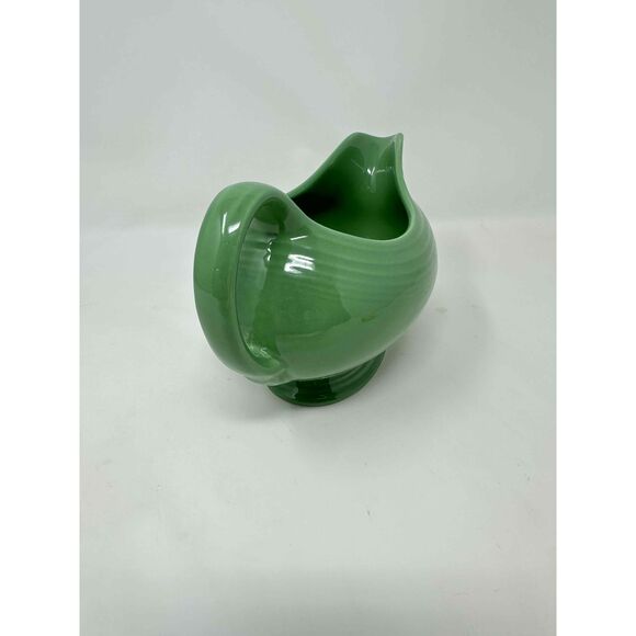 Fiesta Dining Fiesta Fiestaware Sauce Boat Gravy Meadow Green Homer